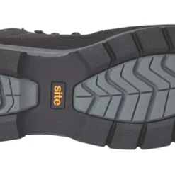 Site Bronzite Safety Boots Black Size 12 -Home Tools Sales 2024 645KY A5