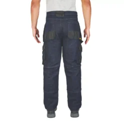 Site Havaness Jeans Indigo Denim 34" W 32" L -Home Tools Sales 2024 665PT A3