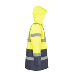 Site Shackley Hi-Vis Traffic Jacket Yellow/Navy Large 54" Chest -Home Tools Sales 2024 666XR A3