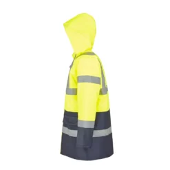 Site Shackley Hi-Vis Traffic Jacket Yellow/Navy Large 54" Chest -Home Tools Sales 2024 666XR A4