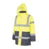 Site Shackley Hi-Vis Traffic Jacket Yellow/Navy Large 54" Chest -Home Tools Sales 2024 666XR P
