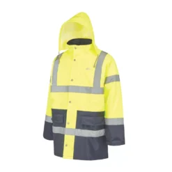 Site Shackley Hi-Vis Traffic Jacket Yellow/Navy Large 54" Chest