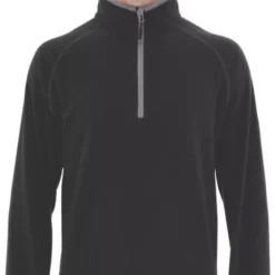 Site Beech Microfleece Pullover Black Medium 43" Chest -Home Tools Sales 2024 6697D A5