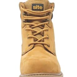 Site Savannah Safety Boots Tan Size 12 13 Site Savannah Safety Boots Tan Size 12 -Home Tools Sales 2024 6853P A3