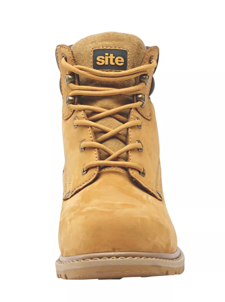 Site Savannah Safety Boots Tan Size 12 6 Site Savannah Safety Boots Tan Size 12 - Image 4