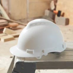 Site Hard Hat White -Home Tools Sales 2024 686XR A2