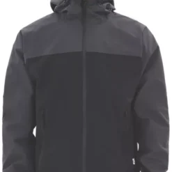 Site Ninebark Waterproof Jacket Grey / Black Large 41" Chest -Home Tools Sales 2024 695FH A4