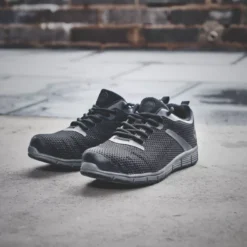 Site Donard Safety Trainers Black Size 11 -Home Tools Sales 2024 698FH A3