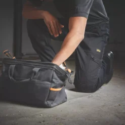 Site Tesem Multi-Pocket Work Trousers Black 32" W 32" L 17 Site Tesem Multi-Pocket Work Trousers Black 32" W 32" L -Home Tools Sales 2024 702KY A7