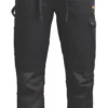 Site Tesem Multi-Pocket Work Trousers Black 32" W 32" L -Home Tools Sales 2024 702KY P