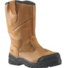 Site Gravel Safety Rigger Boots Tan Size 8 -Home Tools Sales 2024 70526 P