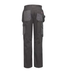 Site Coppell Holster Pocket Trousers Black / Grey 30" W 32" L -Home Tools Sales 2024 714XR A2