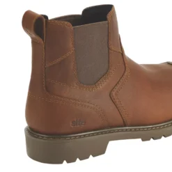 Site Hallissey Safety Dealer Boots Brown Size 10 -Home Tools Sales 2024 719XR A3