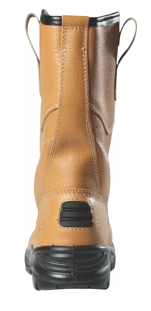 Site Gravel Safety Rigger Boots Tan Size 10 8 Site Gravel Safety Rigger Boots Tan Size 10 - Image 6