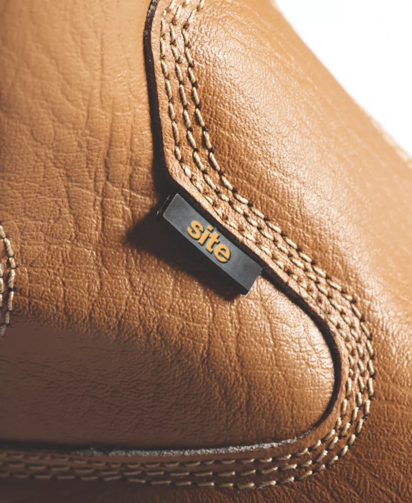 Site Gravel Safety Rigger Boots Tan Size 10 9 Site Gravel Safety Rigger Boots Tan Size 10 - Image 7