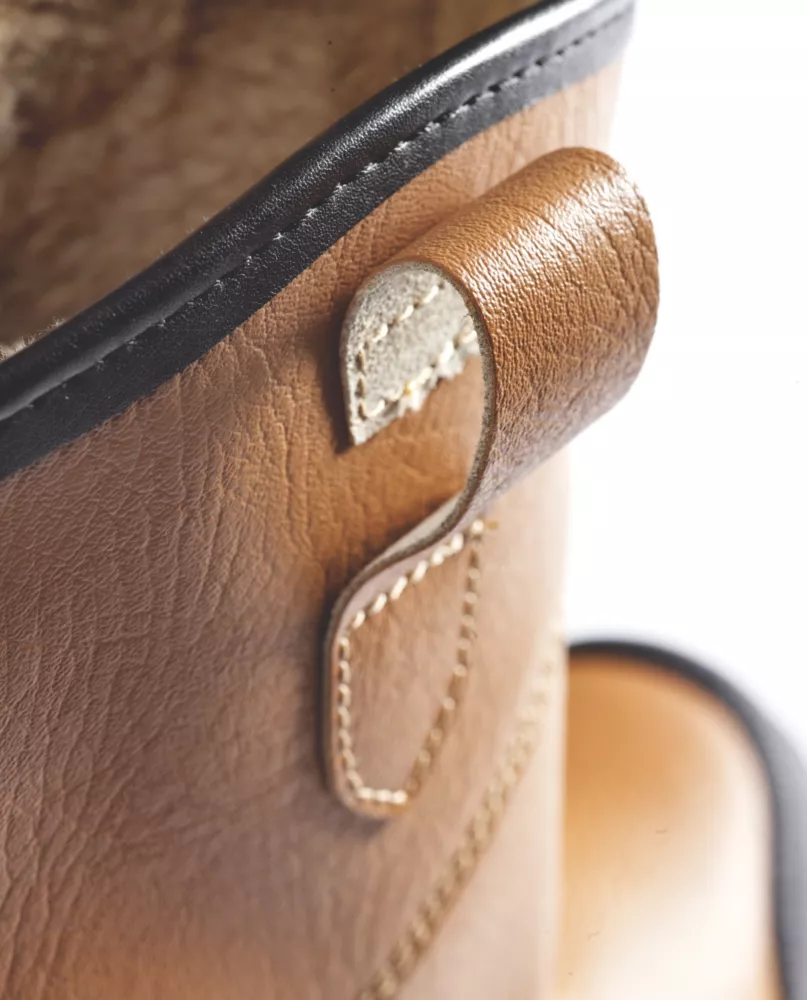 Site Gravel Safety Rigger Boots Tan Size 10 10 Site Gravel Safety Rigger Boots Tan Size 10 - Image 8