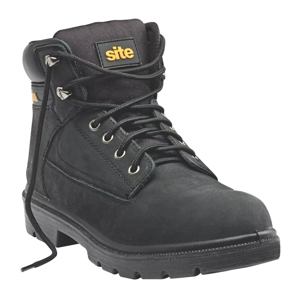 Site Marble Safety Boots Black Size 9 3 Site Marble Safety Boots Black Size 9