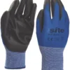 Site 450 Premium PU Gloves Blue / Black Large 2 Site 450 Premium PU Gloves Blue / Black Large -Home Tools Sales 2024 727FR P