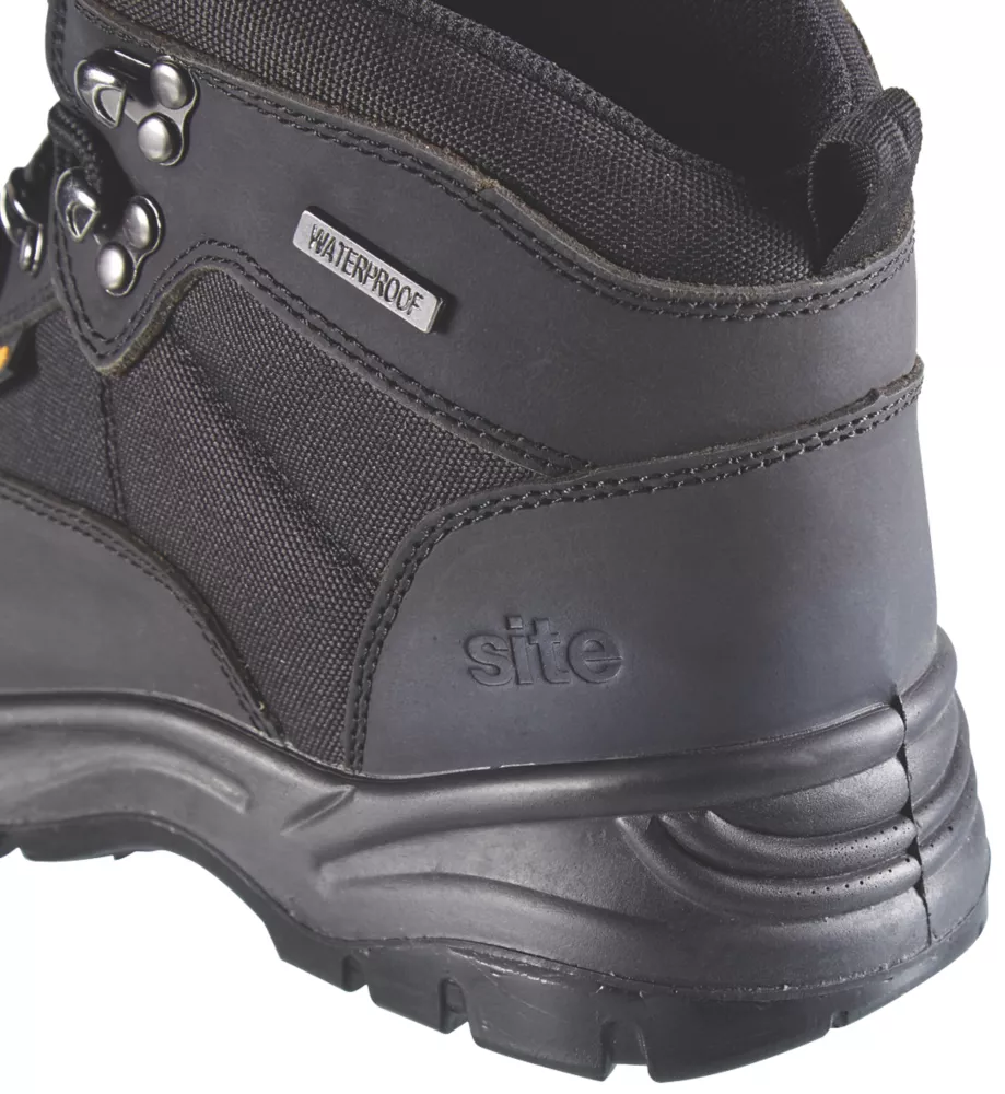 Site Onyx Safety Boots Black Size 11 7 Site Onyx Safety Boots Black Size 11 - Image 5