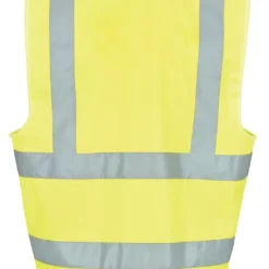 Site Rushton Hi-Vis Waistcoat Yellow Small / Medium 48" Chest -Home Tools Sales 2024 753XR A2