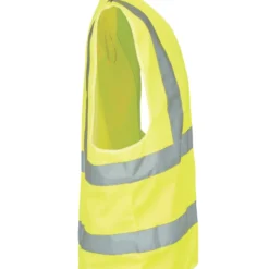 Site Rushton Hi-Vis Waistcoat Yellow Small / Medium 48" Chest -Home Tools Sales 2024 753XR A3