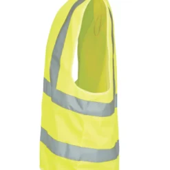 Site Rushton Hi-Vis Waistcoat Yellow Small / Medium 48" Chest -Home Tools Sales 2024 753XR A4