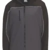 Site Kardal Water-Resistant Softshell Jacket Black / Grey X Large 56" Chest -Home Tools Sales 2024 773FH P