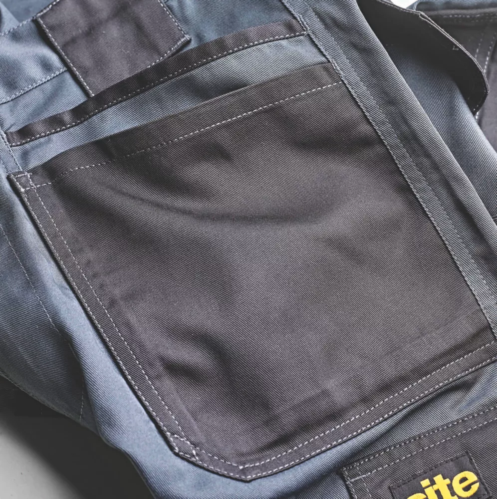 Site Harrier Work Trousers Grey / Black 38" W 32" L 4 Site Harrier Work Trousers Grey / Black 38" W 32" L - Image 2