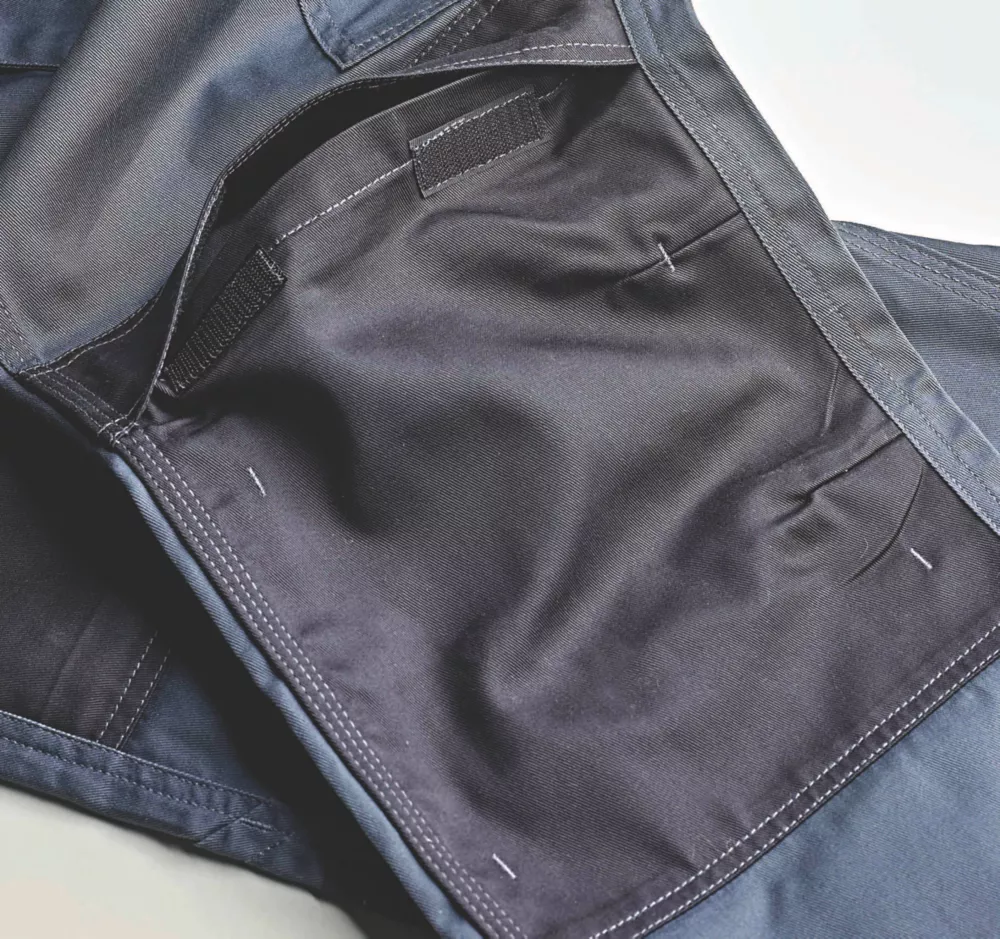 Site Harrier Work Trousers Grey / Black 38" W 32" L 5 Site Harrier Work Trousers Grey / Black 38" W 32" L - Image 3