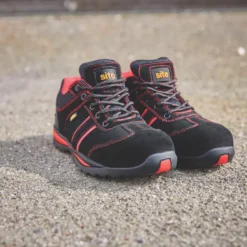 Site Coltan Safety Trainers Black / Red Size 11 -Home Tools Sales 2024 7843X A4