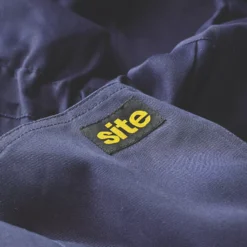 Site Hammer Coverall Navy Medium 49" Chest 31" L -Home Tools Sales 2024 7914D A5
