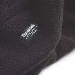 Site Thinsulate Knitted Hat Black -Home Tools Sales 2024 79891 A3