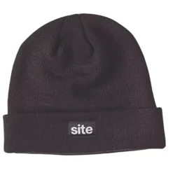 Site Thinsulate Knitted Hat Black