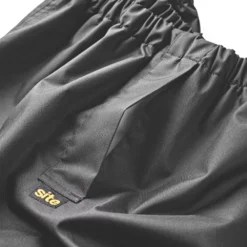 Site Shoal Waterproof Overtrousers Black X Large 28-48" W 31" L -Home Tools Sales 2024 8056V A4