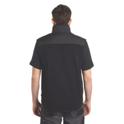 Site Teak Lightweight Body Warmer Black Large 44" Chest -Home Tools Sales 2024 810JJ A2