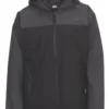 Site Ninebark Waterproof Jacket Grey / Black X Large 42.5" Chest -Home Tools Sales 2024 818FH P