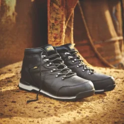 Site Meteorite Safety Boots Black Size 8 -Home Tools Sales 2024 82912 A1