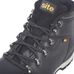 Site Meteorite Safety Boots Black Size 8 -Home Tools Sales 2024 82912 A3