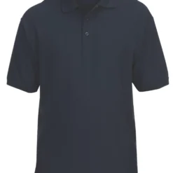 Site Tanneron Polo Shirt Navy Large 45 1/2" Chest