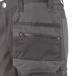 Site Coppell Holster Pocket Trousers Black / Grey 32" W 32" L -Home Tools Sales 2024 842XR A6
