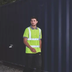 Site Hi-Vis Polo Shirt Yellow XX Large 49 1/2" Chest 15 Site Hi-Vis Polo Shirt Yellow XX Large 49 1/2" Chest -Home Tools Sales 2024 845PF A5