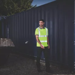 Site Hi-Vis Polo Shirt Yellow XX Large 49 1/2" Chest 16 Site Hi-Vis Polo Shirt Yellow XX Large 49 1/2" Chest -Home Tools Sales 2024 845PF A6