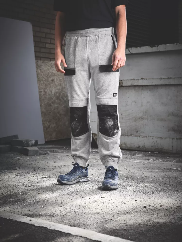 Site Malamute Joggers Grey X Large 36" W 32" L 4 Site Malamute Joggers Grey X Large 36" W 32" L - Image 2