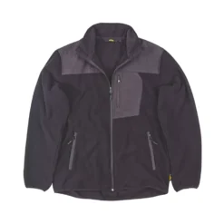 Site Teak Fleece Jacket Black Medium 38-40" Chest -Home Tools Sales 2024 8570H A1