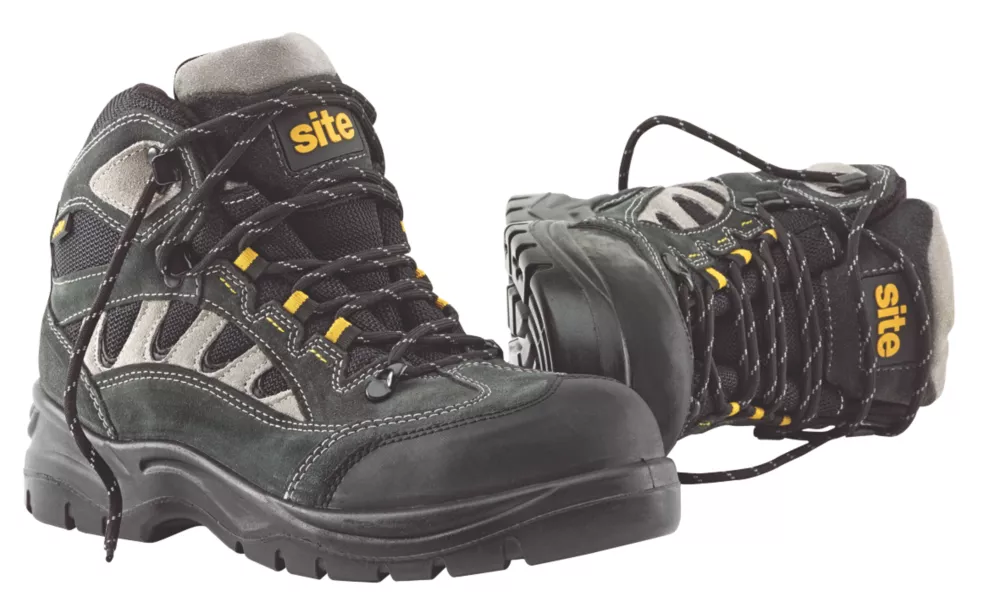 Site Granite Safety Trainers Dark Grey Size 12 4 Site Granite Safety Trainers Dark Grey Size 12 - Image 2