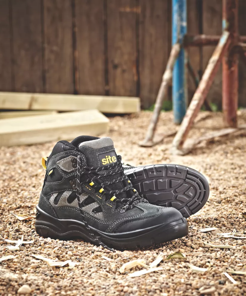 Site Granite Safety Trainers Dark Grey Size 12 9 Site Granite Safety Trainers Dark Grey Size 12 - Image 7