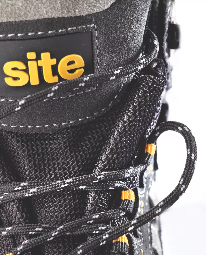 Site Granite Safety Trainers Dark Grey Size 12 10 Site Granite Safety Trainers Dark Grey Size 12 - Image 8