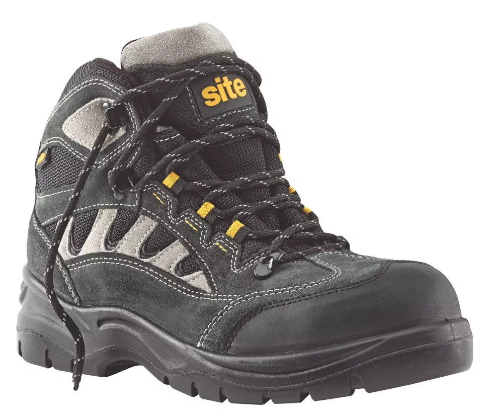 Site Granite Safety Trainers Dark Grey Size 12 3 Site Granite Safety Trainers Dark Grey Size 12