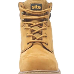 Site Savannah Safety Boots Tan Size 9 -Home Tools Sales 2024 8699P A3