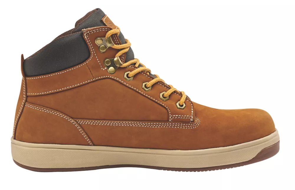 Site Touchstone Safety Boots Dark Honey Size 10 5 Site Touchstone Safety Boots Dark Honey Size 10 - Image 3